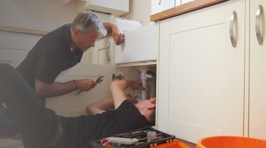 Professional burst pipe repair services in Cotton Plant, AR